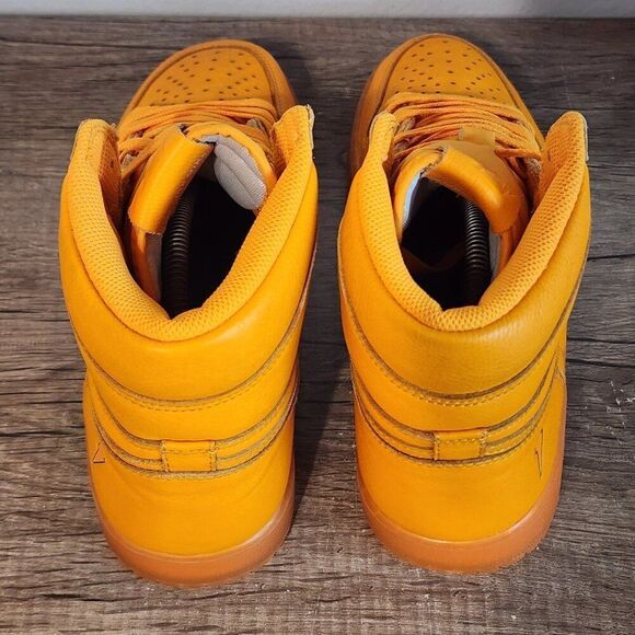 Nike Air Jordan 1 Retro Hi OG Men's Athletic Shoes Size 10.5 Orange Peel w/ Box - Picture 7 of 12